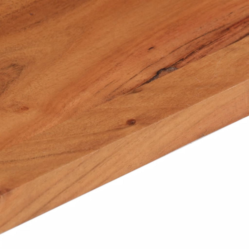 Blat masă 140x50x2,5 cm lemn solid dreptunghiular de acacia