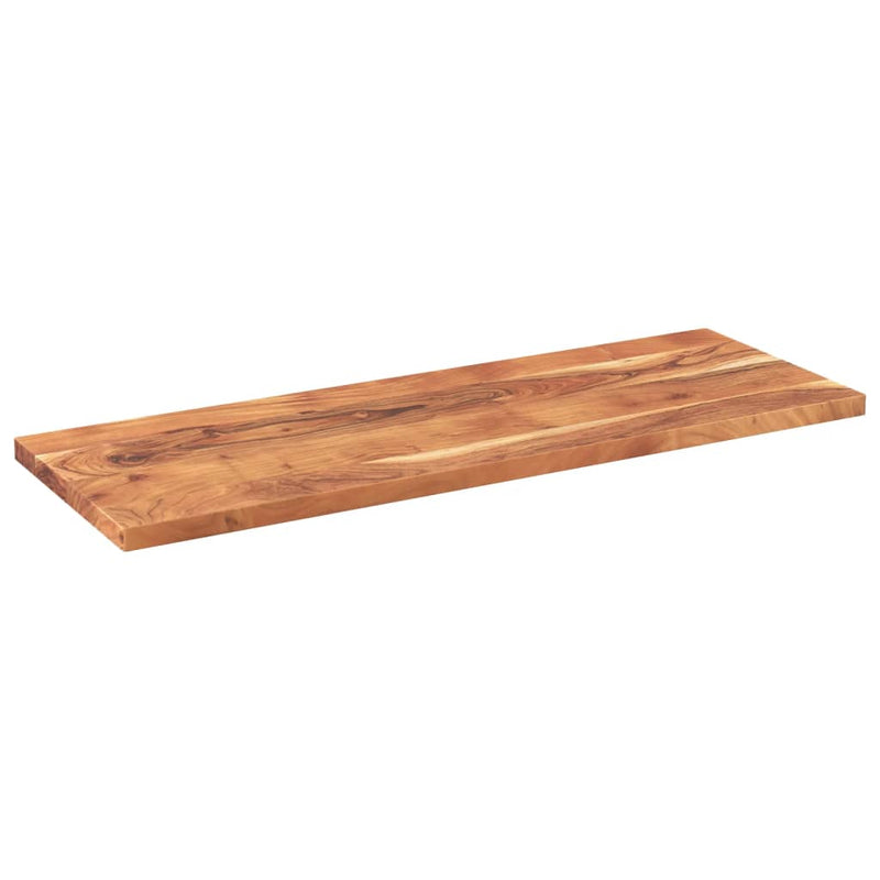 Blat masă 160x50x2,5 cm lemn solid dreptunghiular de acacia