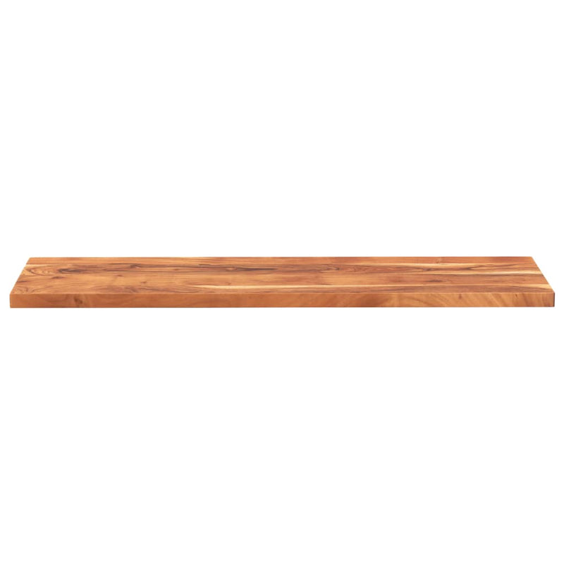 Blat masă 160x50x2,5 cm lemn solid dreptunghiular de acacia