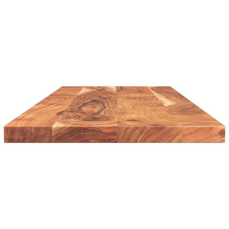 Blat masă 160x50x2,5 cm lemn solid dreptunghiular de acacia