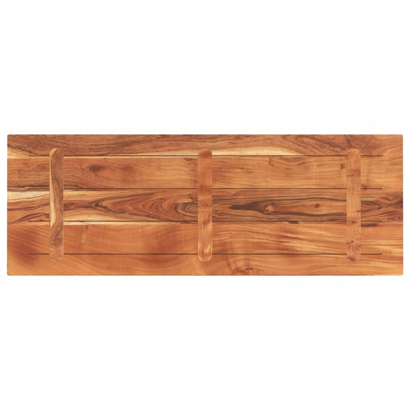 Blat masă 160x50x2,5 cm lemn solid dreptunghiular de acacia
