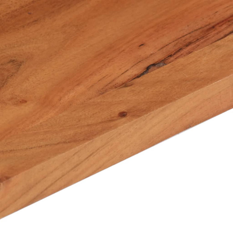 Blat masă 160x50x2,5 cm lemn solid dreptunghiular de acacia