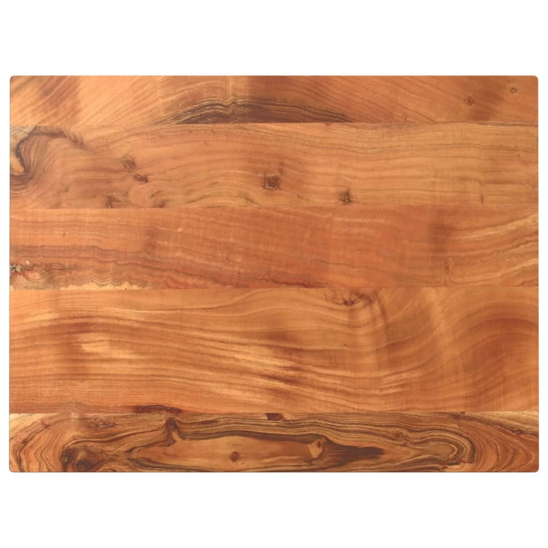 Blat masă 90x60x2,5 cm lemn solid dreptunghiular de acacia