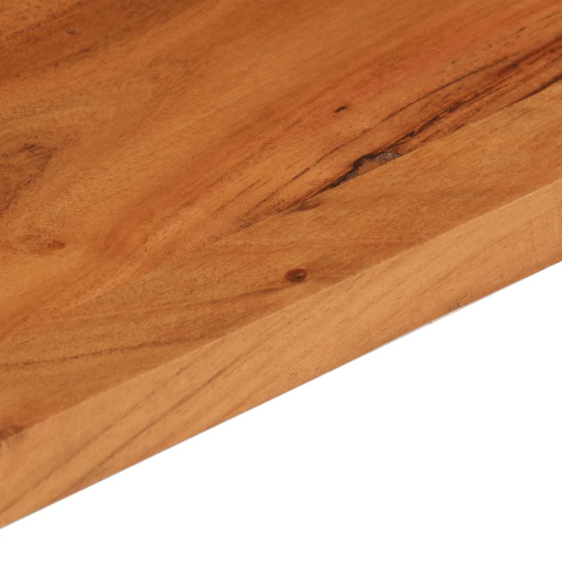 Blat masă 90x60x2,5 cm lemn solid dreptunghiular de acacia