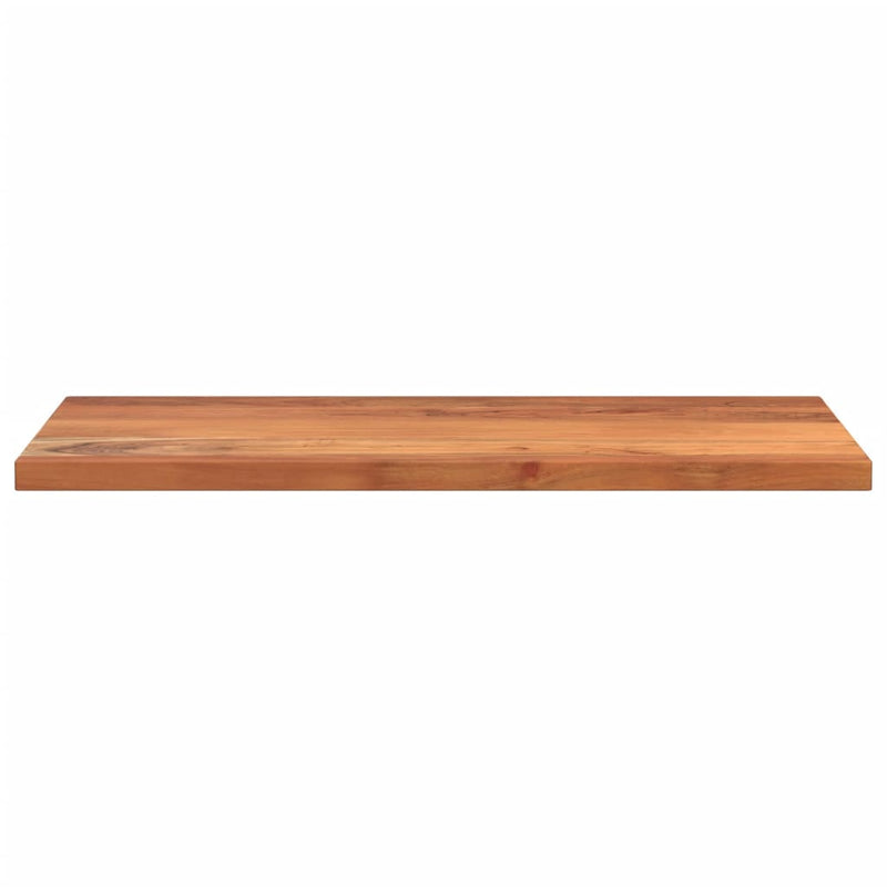 Blat masă 100x60x2,5 cm lemn solid dreptunghiular de acacia