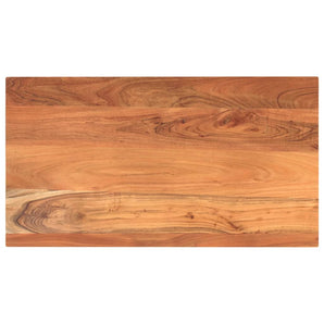 Blat de masă 120x60x2,5 cm dreptunghiular lemn masiv de acacia
