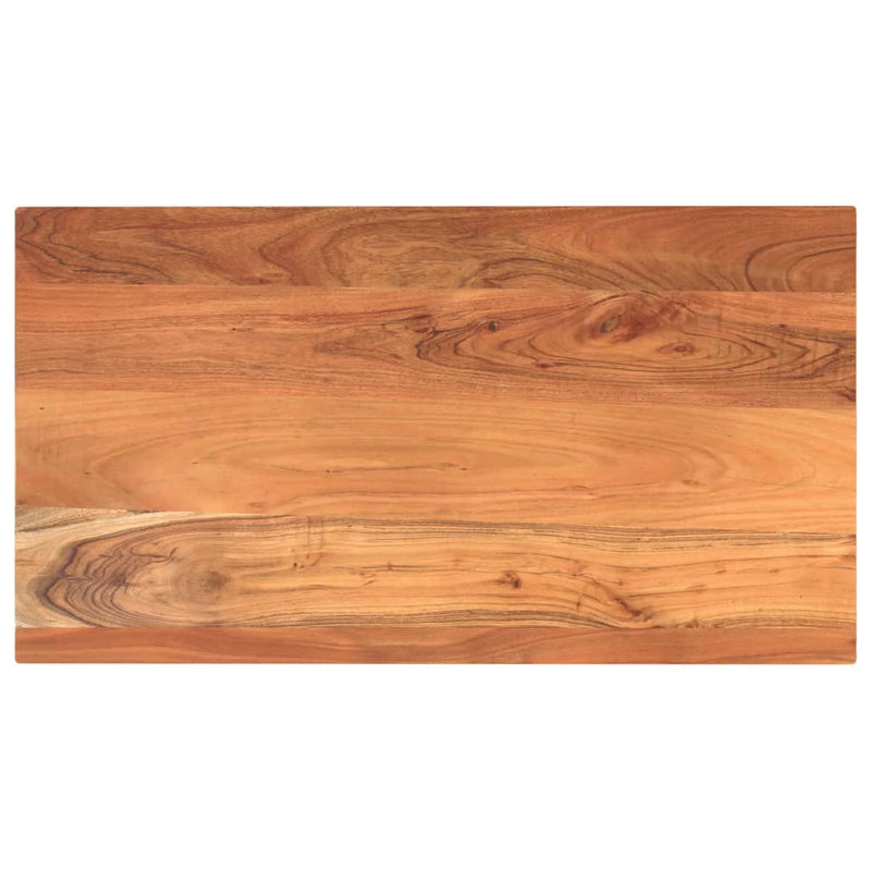 Blat de masă 120x60x2,5 cm dreptunghiular lemn masiv de acacia