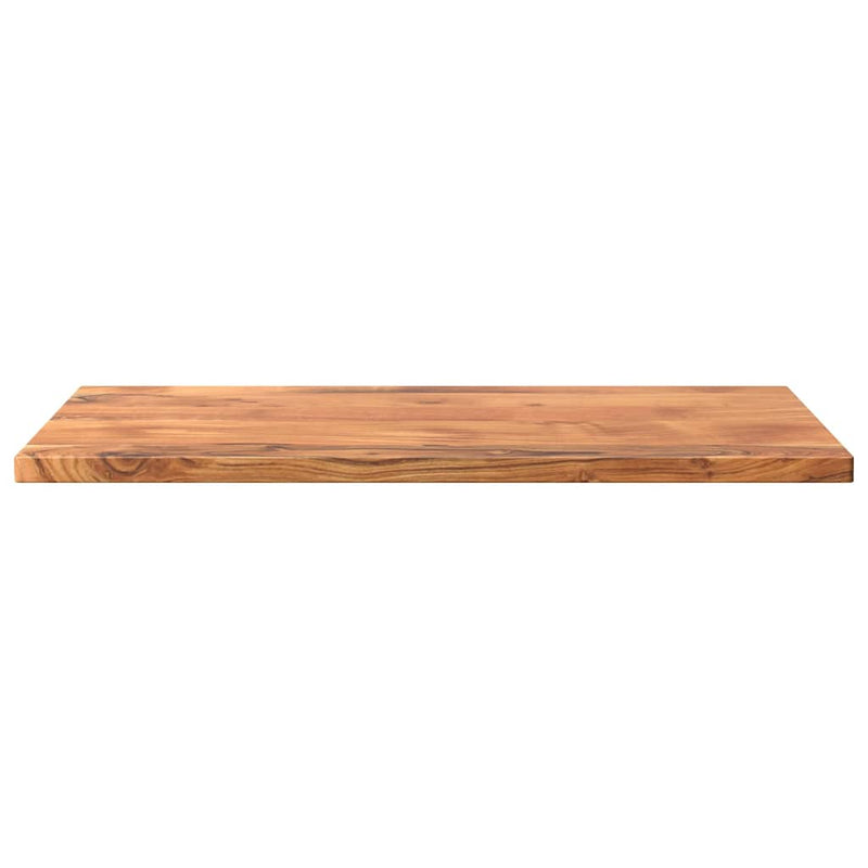 Blat de masă, 80x60x3,8 cm, dreptunghiular, lemn masiv acacia