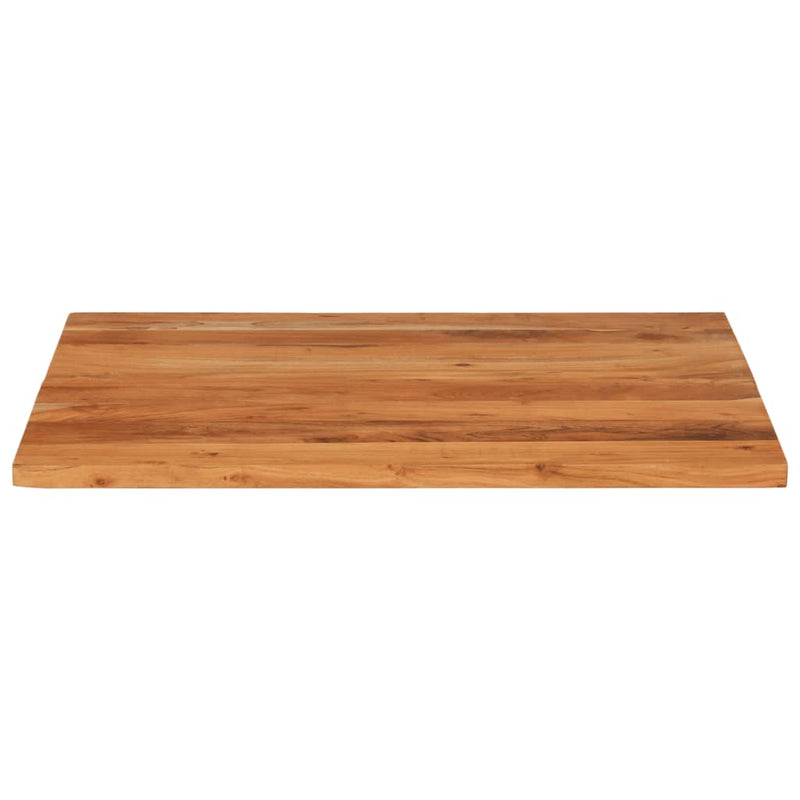 Blat de masă pătrată, 90x90x3,8 cm, lemn masiv de acacia