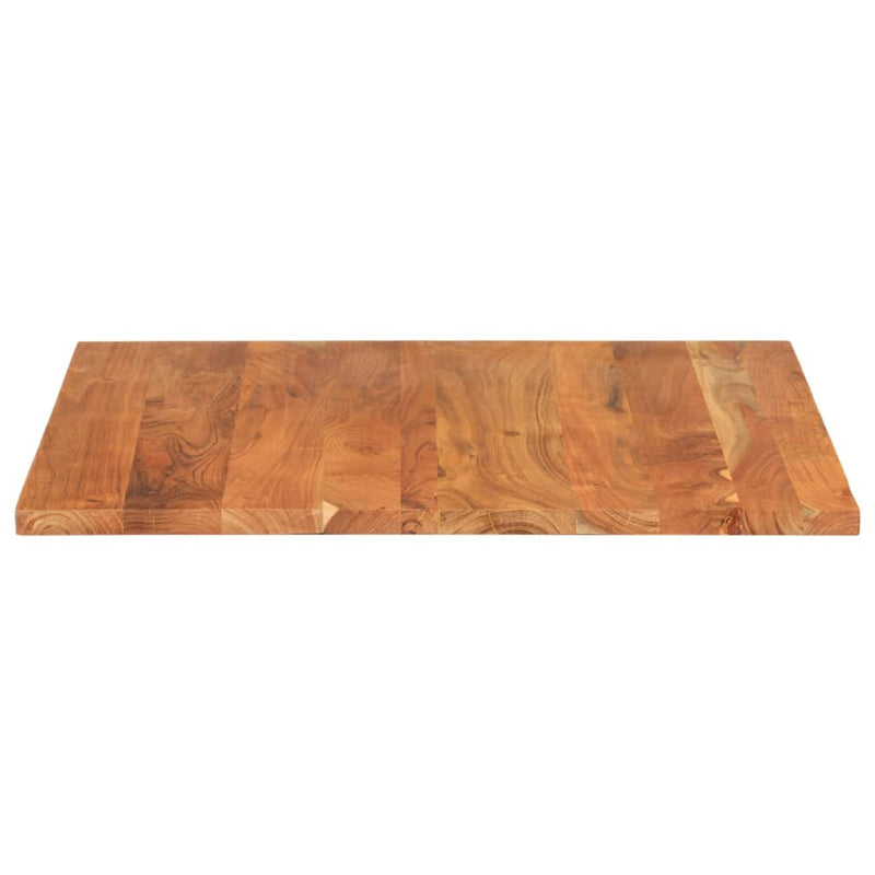 Blat de masă pătrată, 90x90x3,8 cm, lemn masiv de acacia