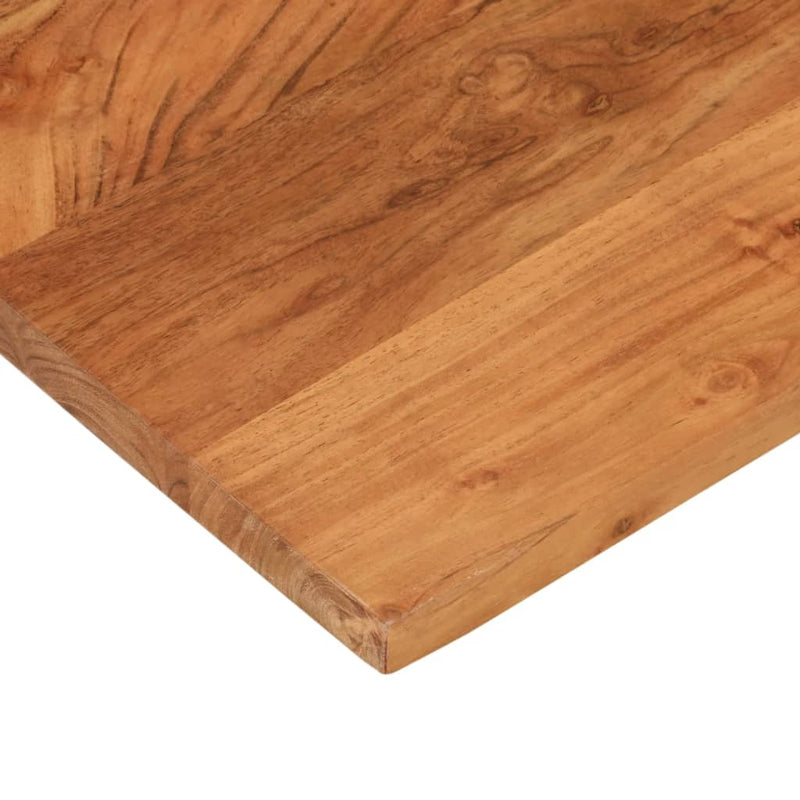 Blat de masă pătrată, 90x90x3,8 cm, lemn masiv de acacia