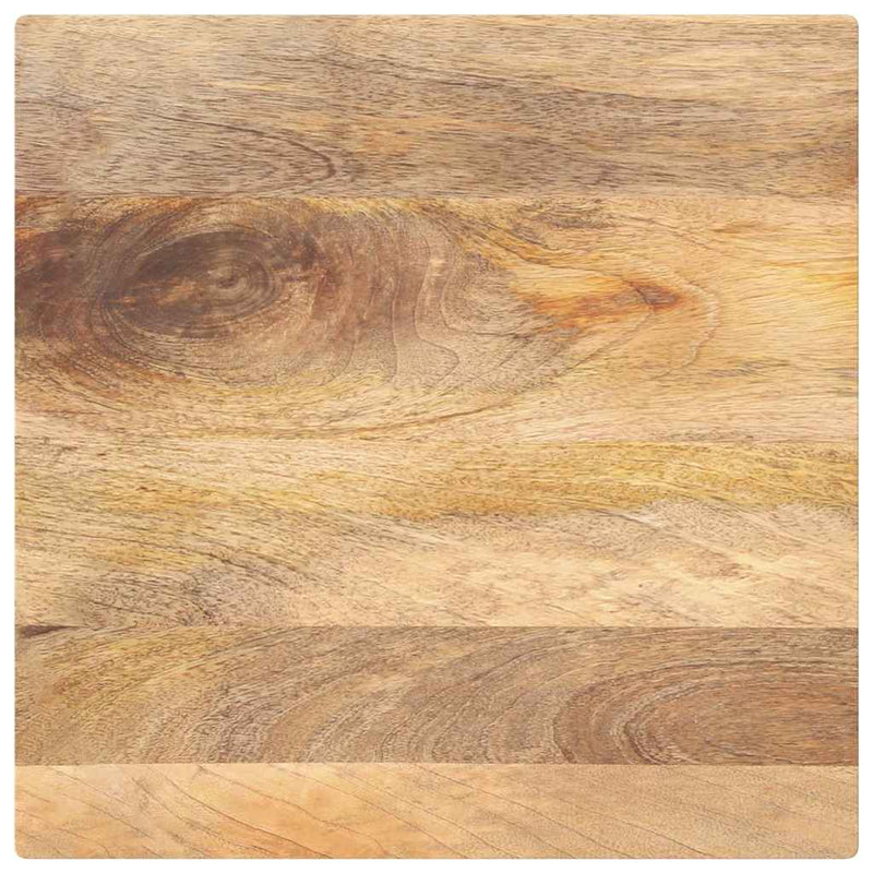 Blat de masă, 60x60x2,5 cm, lemn masiv de acacia mango