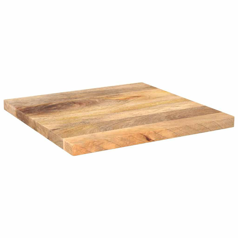 Blat de masă, 60x60x2,5 cm, lemn masiv de acacia mango