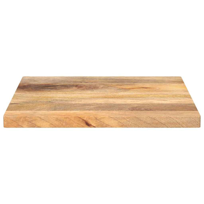 Blat de masă, 60x60x2,5 cm, lemn masiv de acacia mango