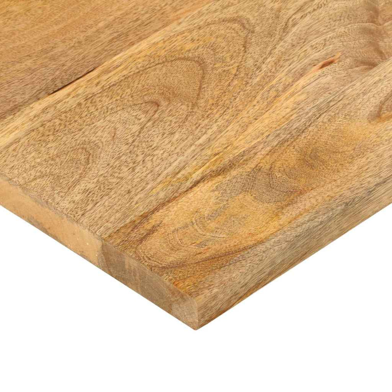 Blat de masă, 60x60x2,5 cm, lemn masiv de acacia mango