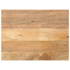 Blat masă 90x70x2,5 cm lemn masiv dreptunghiular de mango