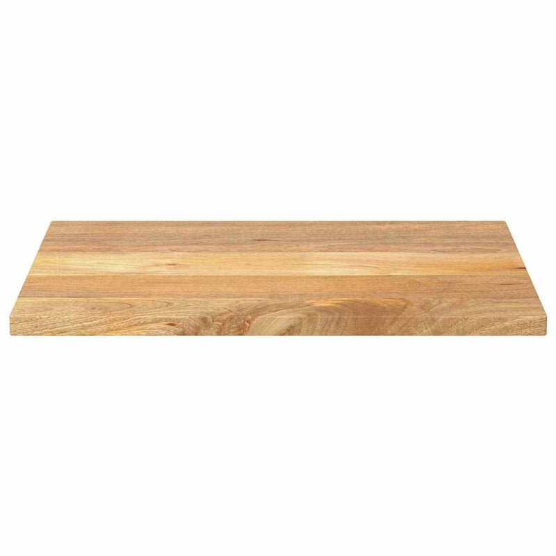 Blat masă 90x70x2,5 cm lemn masiv dreptunghiular de mango