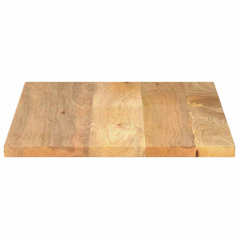 Blat masă 90x70x2,5 cm lemn masiv dreptunghiular de mango