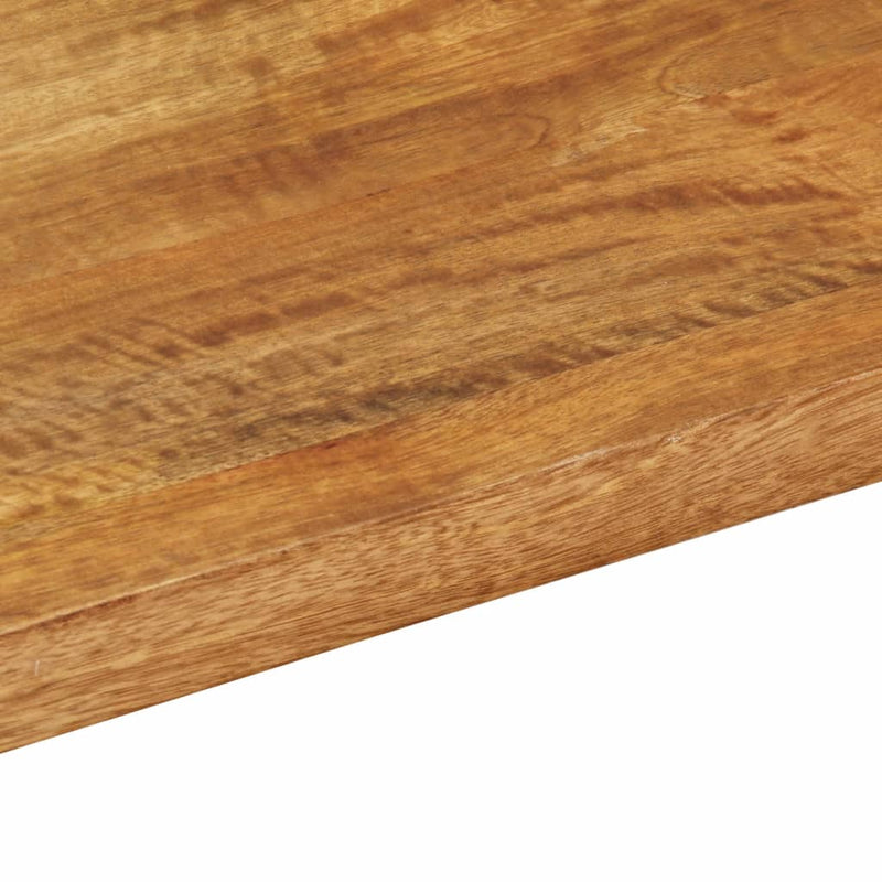 Blat masă 60x50x2,5 cm lemn masiv dreptunghiular de mango