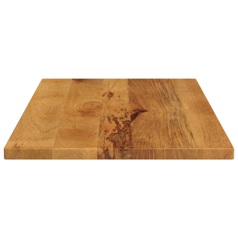 Blat masă 80x60x2,5 cm lemn masiv dreptunghiular de mango