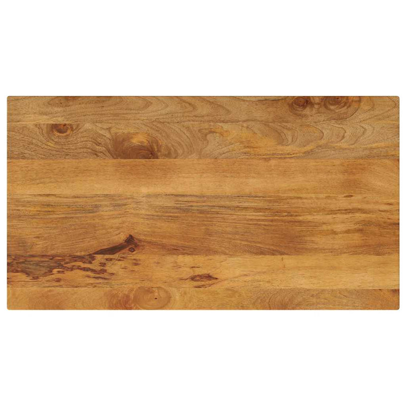 Blat masă 100x60x2,5 cm lemn solid dreptunghiular de mango
