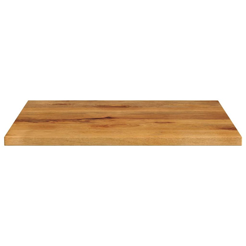 Blat de masă, 90x90x2,5 cm, pătrat, lemn masiv de mango