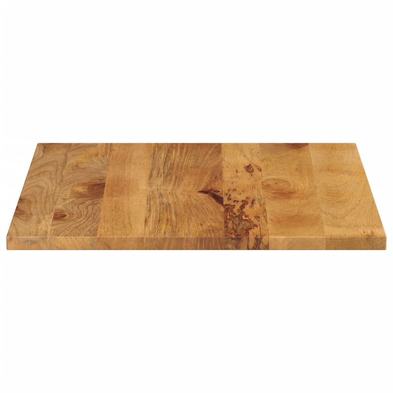 Blat de masă, 90x90x2,5 cm, pătrat, lemn masiv de mango