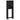 Depozitare deasupra toaletei „BERG” negru 60x27x164,5 cm lemn