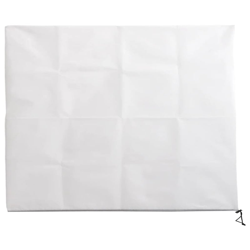 Huse de plante din fleece cu fermoar 2 buc 70 g/m² 3,14x2,5 m