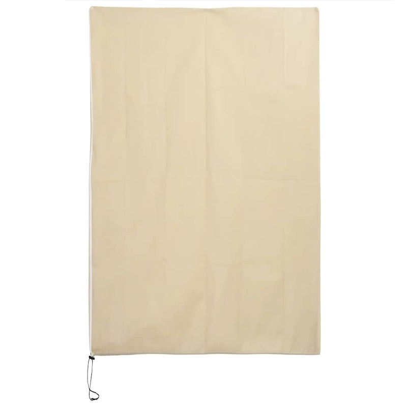 Huse de plante din fleece cu fermoar 4 buc. 70 g/m² 1,2x1,8 m
