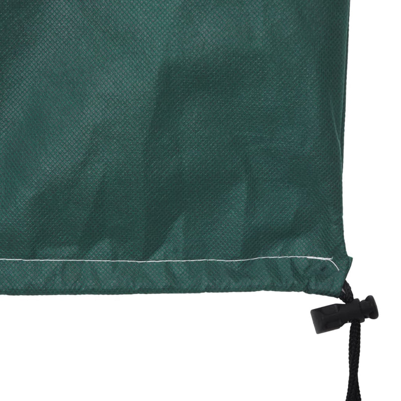 Huse de fleece pentru plante cu șnur 8 buc. 70 g/m² 0,8x1,2 m