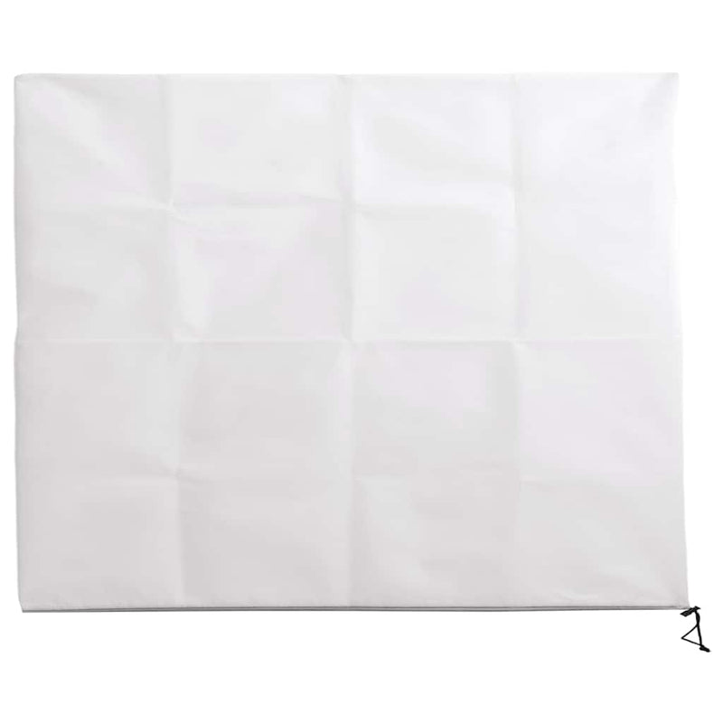 Huse de plante din fleece cu fermoar 4 buc. 70 g/m² 3,14x2,5 m