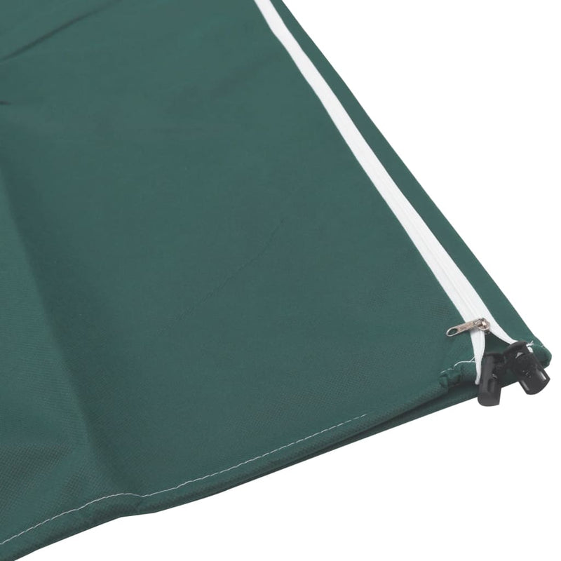 Protecție de fleece plante cu fermoar 4 buc 70 g/m² 3,93x3 m
