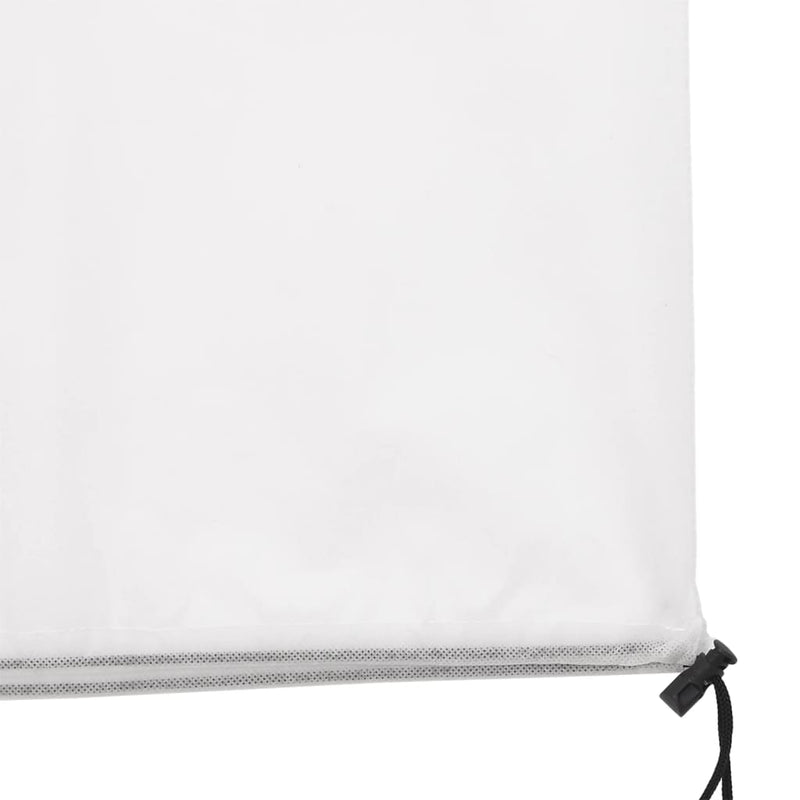Protecție de fleece plante cu fermoar 10 buc 70 g/m² 3,14x2,5 m