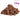 Roci vulcanice, 10 kg, roșu, 1-2 cm