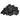 Roci vulcanice, 10 kg, negru, 3-5 cm