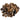 Pietricele lustruite, 10 kg, culori mixte, 2-5 cm