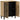Dulap lateral, 60x33x75 cm, lemn masiv de mango