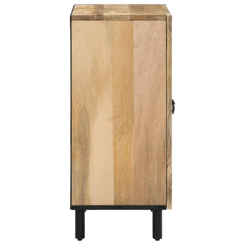 Dulap lateral, 60x33x75 cm, lemn masiv de mango