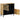 Dulap lateral, 80x33x75 cm, lemn masiv de mango
