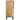 Dulap lateral, 80x33x75 cm, lemn masiv de mango