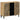 Dulap lateral, 90x33x75 cm, lemn masiv de mango