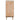 Dulap lateral, 60x33x75 cm, lemn masiv de mango