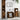 Set mobilier de baie, 2 piese, stejar fumuriu, lemn prelucrat