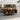 Măsuță de cafea, stejar fumuriu, 90x50x36,5 cm, lemn prelucrat