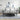 Noptiere, 2 buc., gri beton, 40x35x50 cm, lemn compozit