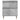 Noptiere, 2 buc., gri beton, 40x35x50 cm, lemn compozit