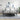 Noptiere, 2 buc., gri beton, 40x35x50 cm, lemn compozit