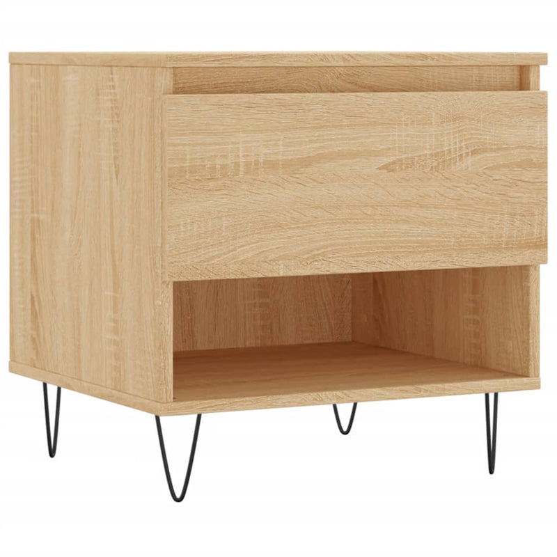 Mese de cafea 2 buc. stejar sonoma 50x46x50 cm lemn compozit