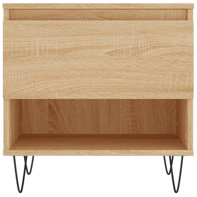 Mese de cafea 2 buc. stejar sonoma 50x46x50 cm lemn compozit